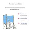 Heavy-Duty Mobile Platform Step Ladder