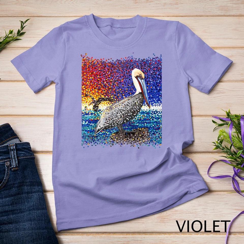 Pelican TShirt Raglan Baseball Tee Unisex T-shirt 12 S