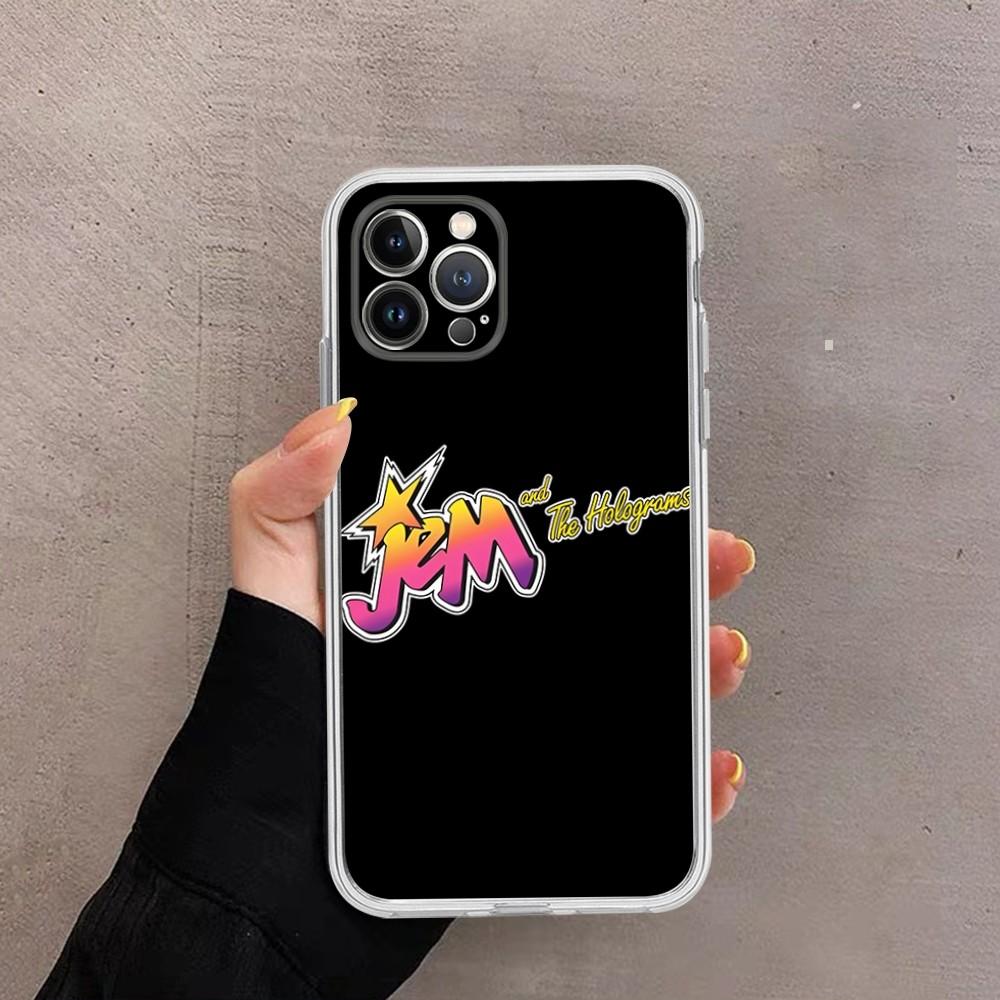 Чехол для телефона Jem And The Holograms для iPhone 14 11 12 13 Mini Pro XS Max Чехол 6 7 8 Plus X XR SE 2020 Funda Shell iPhone 14