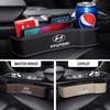 2Pcs Multifunction Car Seat Organizer Seat Crevice Storage Box Auto Goods For Hyundais H-1 I40 I30 I20 I10 IX35 IX25 Tucson Getz Terracan Accent
