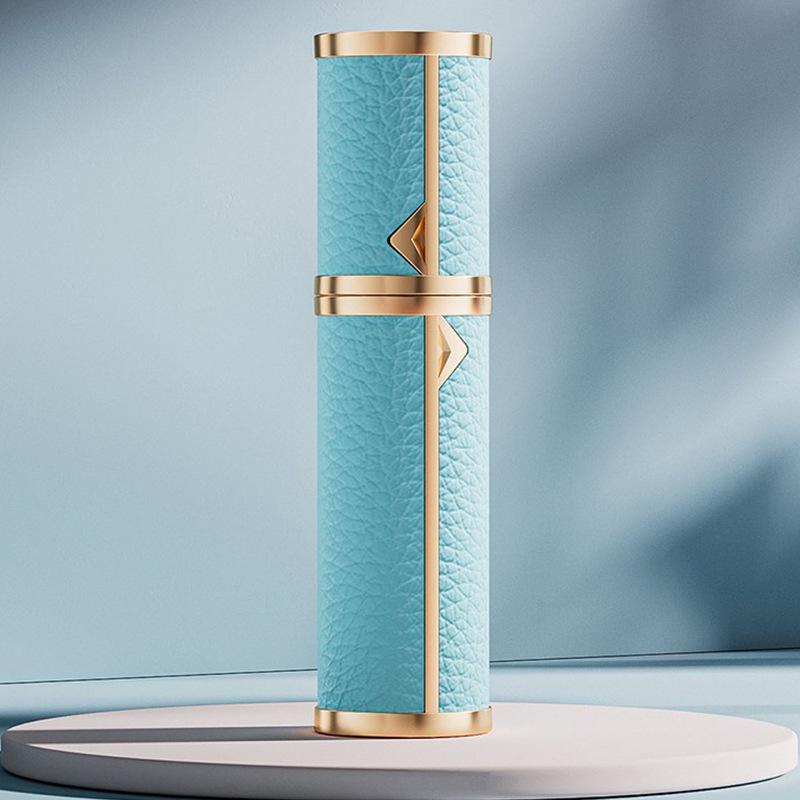 Empty Refillable Perfume Spray Bottle - Bottom Press Design, Portable and Compact for Travel