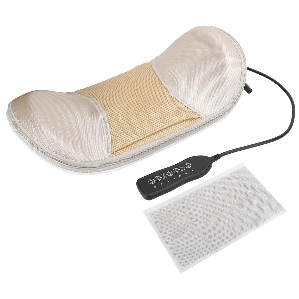 Electric Heating Therapy Cervical Spine Massager Waist Massage Pillow