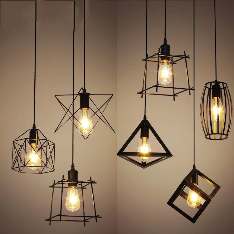 

Винтажный индустриальный подвесной светильник для ресторана или бара Without Bulb