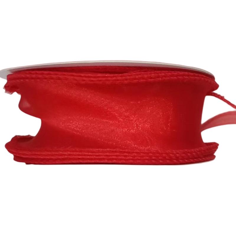 Valentine's Day Korean Fishtail Yarn Ribbon for DIY Flower Bouquets and Cake Decorations