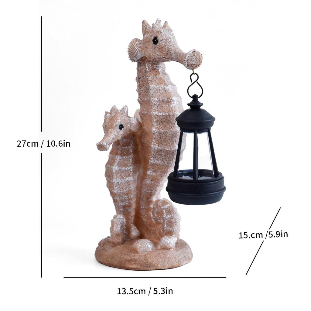 Solar Elf Garden Light: Outdoor Resin Ornament for Villas