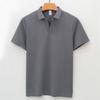 Sports Polo Shirt Collar T-shirt Short-sleeved Moisture-absorbing Quick-drying Polo Shirt
