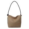 Fashionable Canvas Tote Bag 2023 Winter Trendy Large Capacity Shoulder Bag