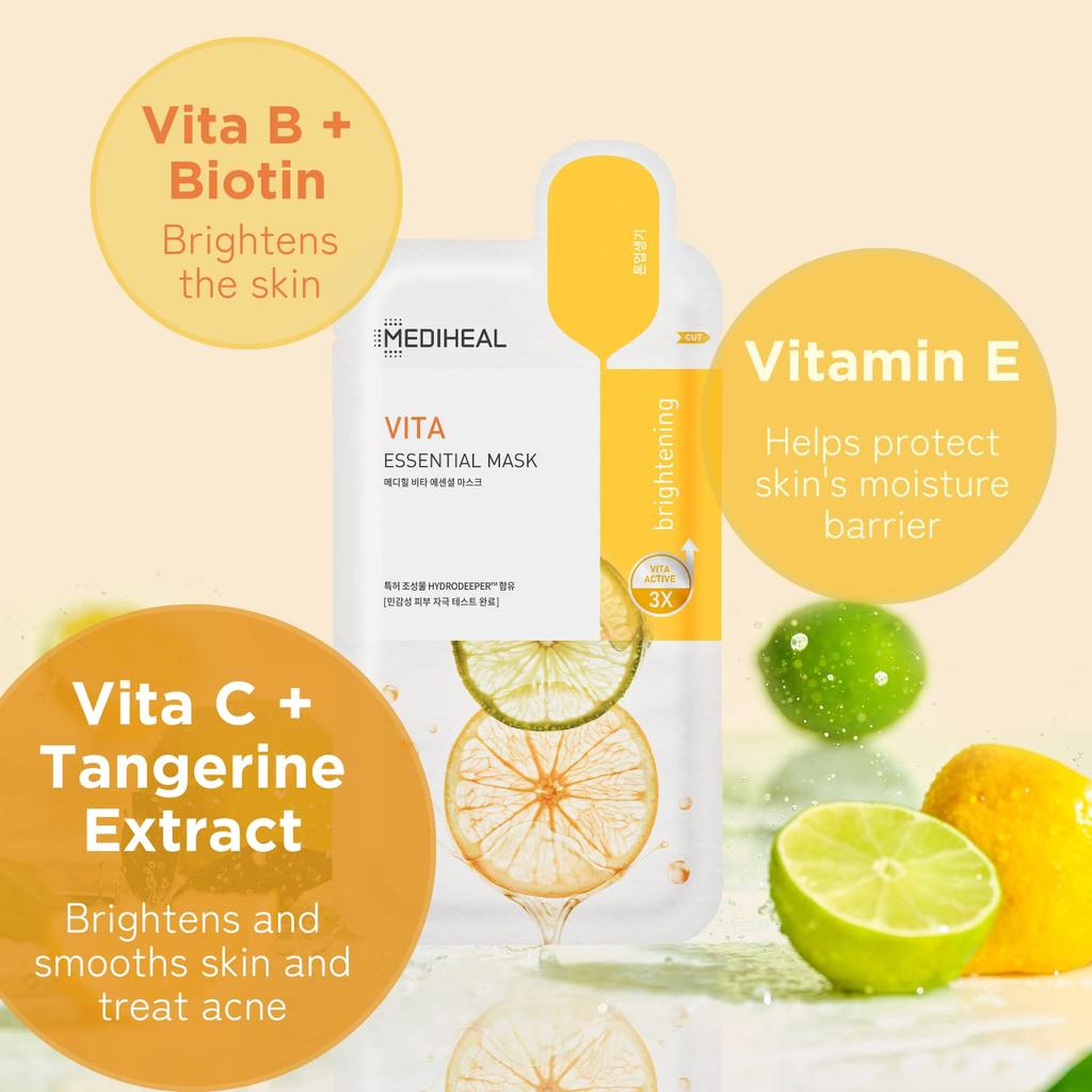 Mediheal VITA Essencial Mask 10ea