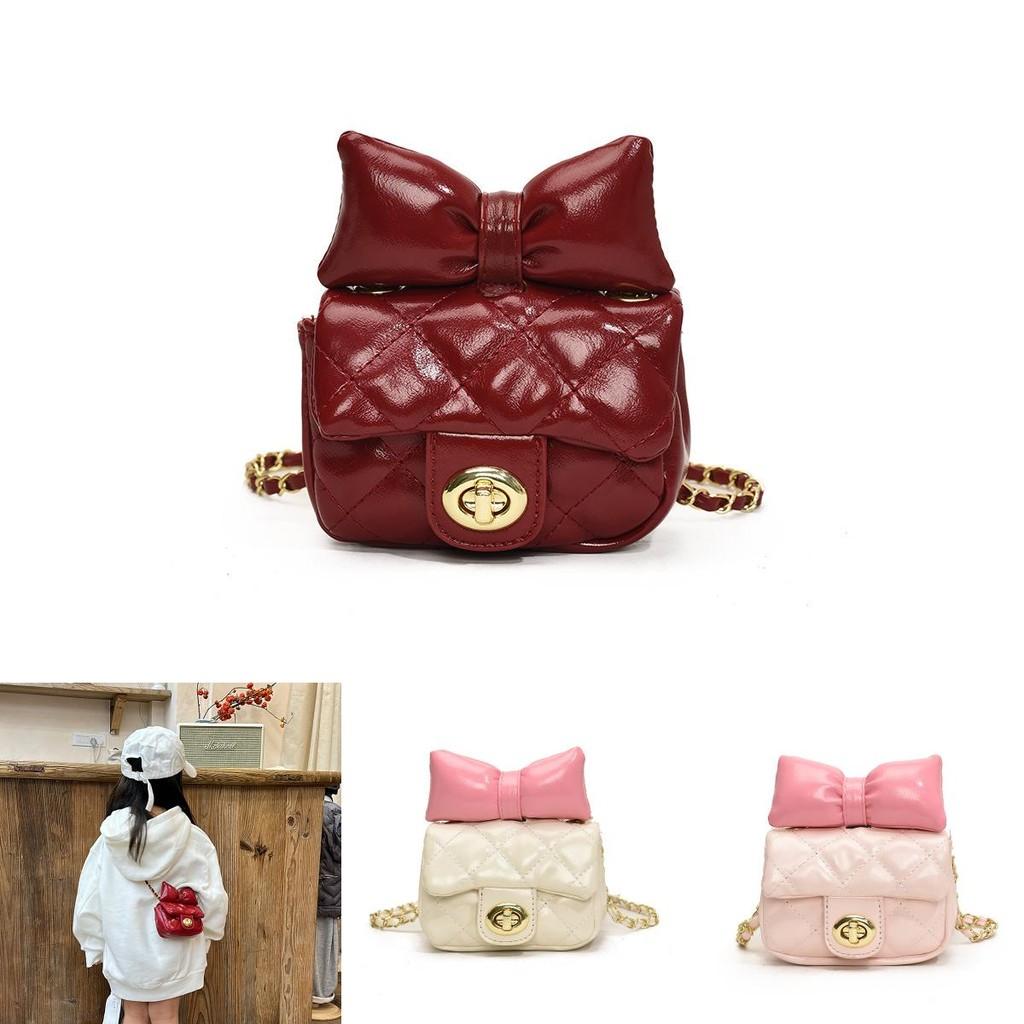 Trendy Korean Style Mini Shoulder Bag For Children In Fashionable Colors