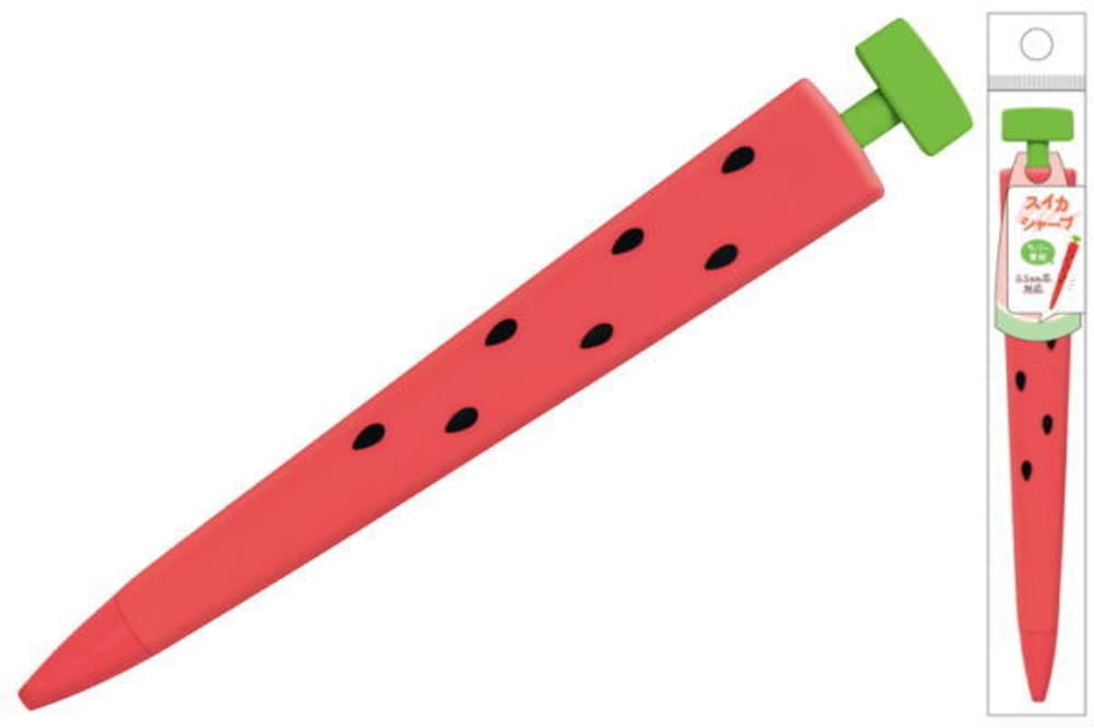 

rubber [Mechanical pencil] Die-cut sharp/Watermelon