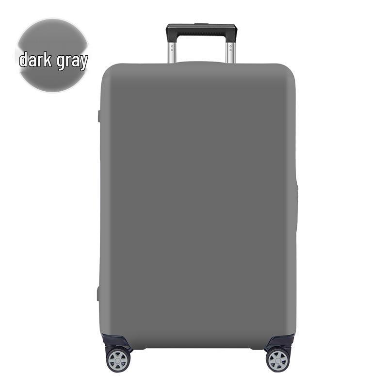 Elastic, Wear-Resistant Luggage Cover for Suitcases - Durable, Protective & Dust-Resistant.