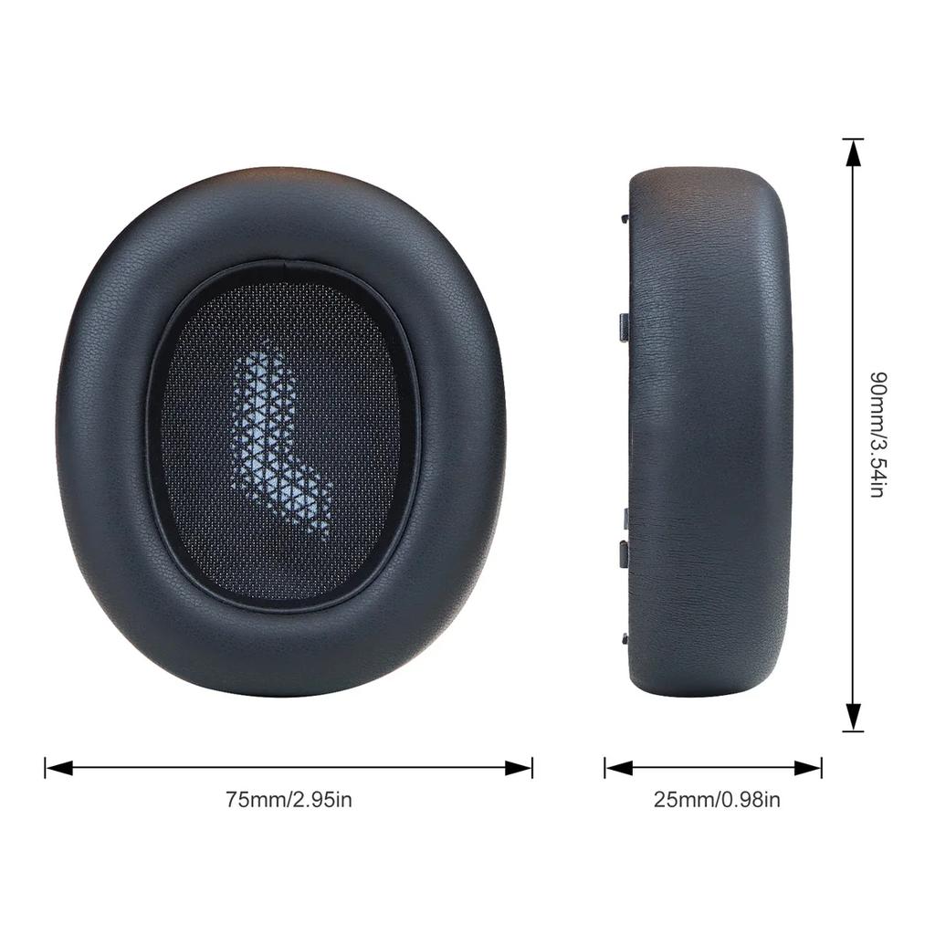 YAYINCC Replacement Earpads For JBL Elite 750NC Earmuffs Ultra-soft Sponge Cushion Cover Repair Parts Headphone
