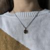 Silver Pendant with Rauchtopaz (smoky Quartz) 4.387ct (2180531)