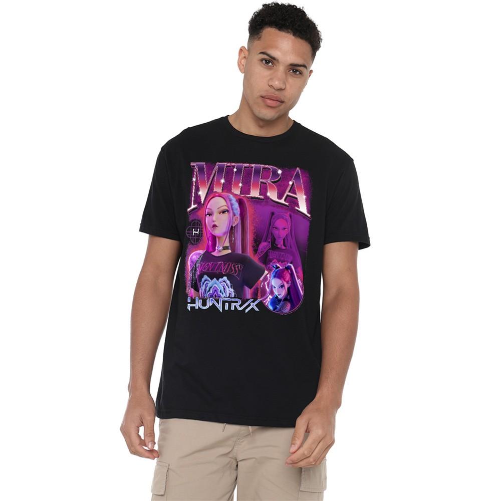 K-Pop Demon Hunters Huntrix HuntrX Mira Bootleg Unisex T Shirt Black S