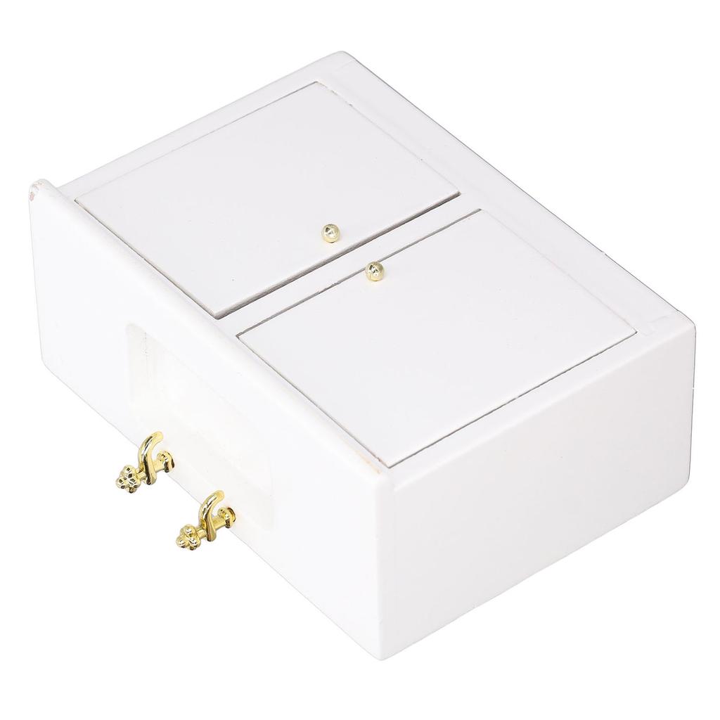 Mini Washbasin Cabinet Model 1:12 Simulation Life Scene Vivid Delicate Miniature Dollhouse Decoration Accessories