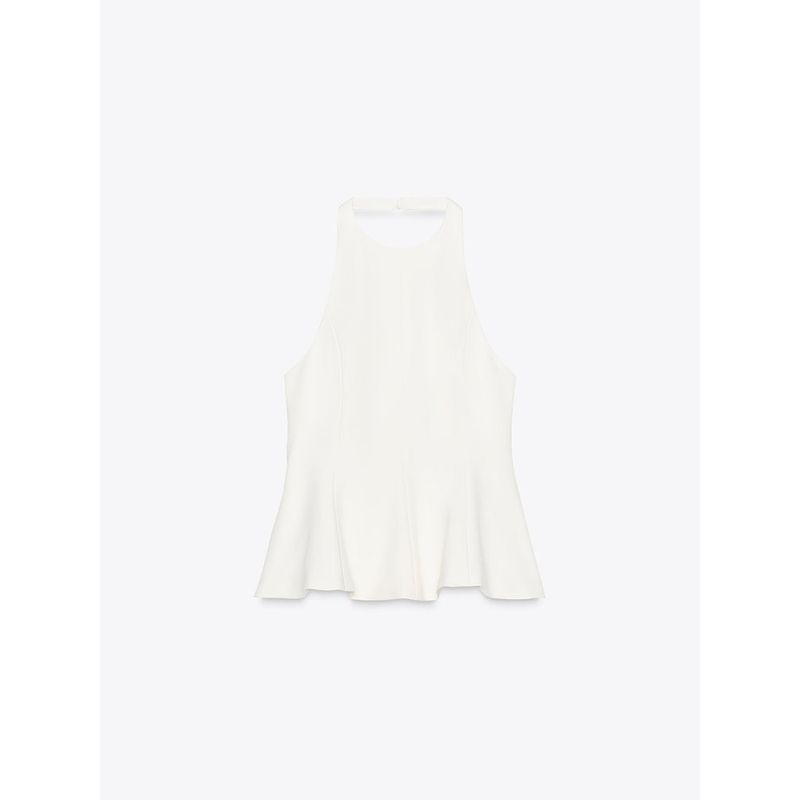 Za2025 Summer New Product Women's Clothes Short Skirt Hem Halter Top 2988777 800 4772040 251