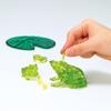 Beverly 42 Piece Crystal Puzzle Frog 50273 Green