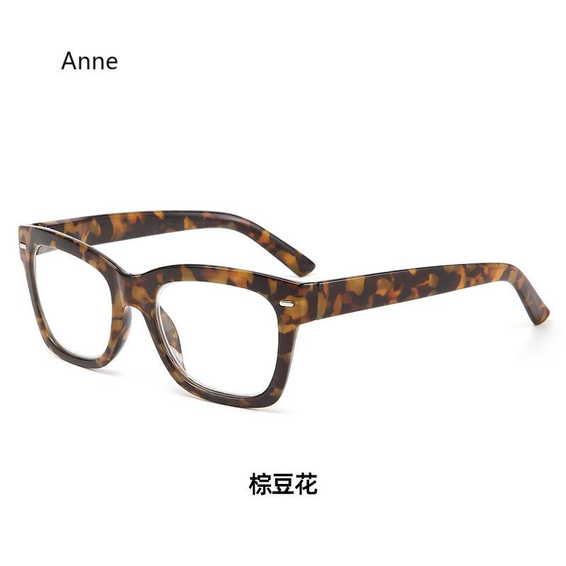 Vintage Ultralight Reading Glasses Men Women Square Glasses Frames for Read Female Black Blue Eyeglasses Glasses Frame +100 150
