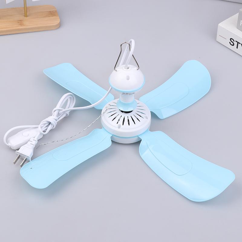 220V Deckenventilator Mikro-Ventilator Fliegenabwehr-Ventilator Leise Elektrischer Hängeventilator Mit Ein/Aus-Schalter Für Esszimmer Schlafzimmer Obstgeschäft