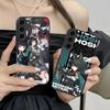 Zenless Zone Zero Hoshimi Miyabi Phone Case for Samsung Galaxy S25 S24 S23 S22 S21 Plus FE Ultra Colorful Silicone Cover Pretty