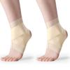 Single Piece Ankle Support Wraps WomenMen Foot Brace Ankle Brace for Sprained Ankle Ankle Support Brace for Achilles Tendon