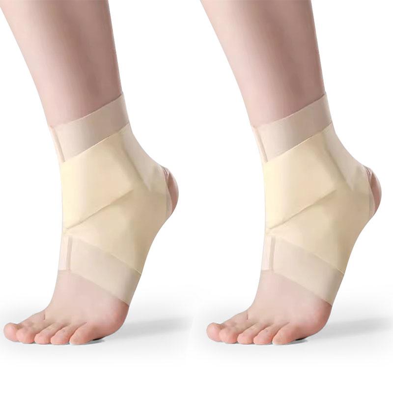 Single Piece Ankle Support Wraps WomenMen Foot Brace Ankle Brace for Sprained Ankle Ankle Support Brace for Achilles Tendon