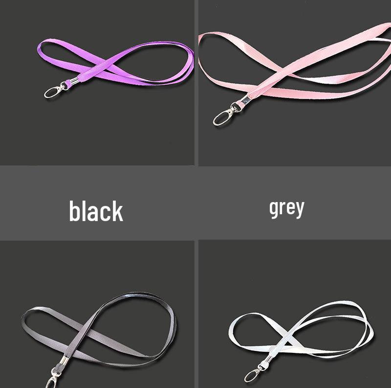 Pack of 50 Wide ID Lanyards for Students, School, Work, and Exhibition Badges