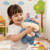 Kawaii Style Donkey Plush Toy Funny Design Cute Plush Toy Popular Cartoon Plush Toy  Birthday Gift