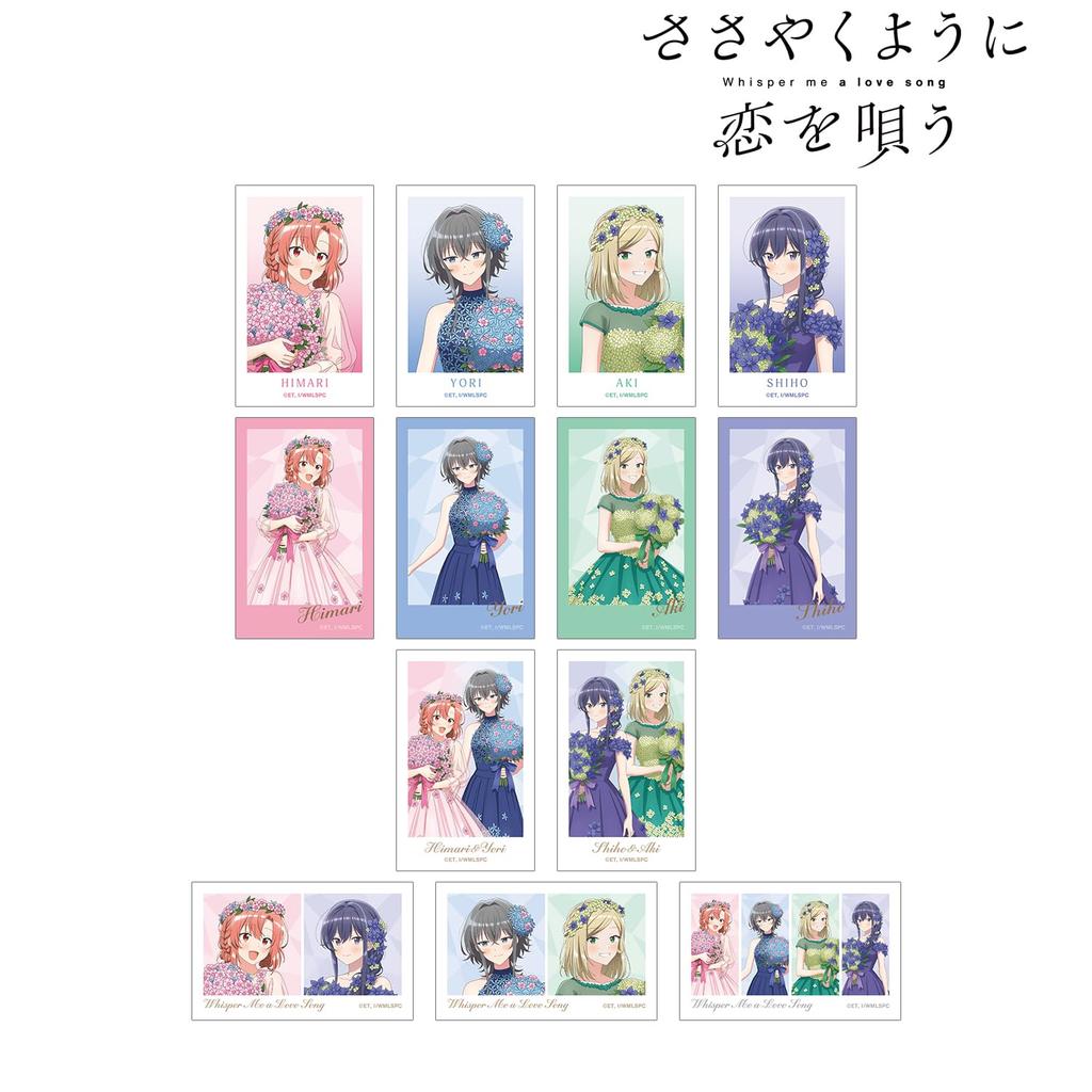 TV Anime Love Like a Original Illustration Petal Dress Trading Illustration Cards Box of 13 "Sing Whisper" Ver.
