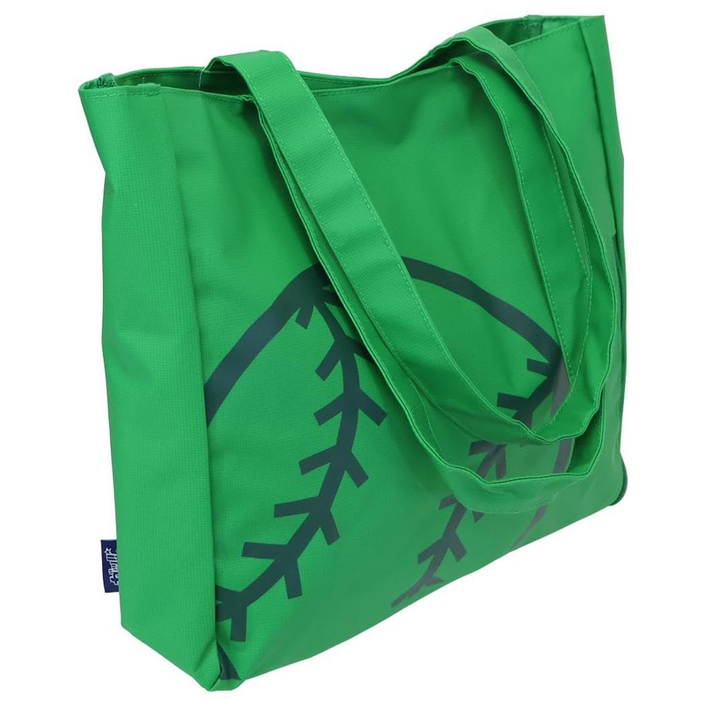 Marushin Baseball Club Tote Bag with Seat Perfect for Sports and Cherry Blossom 0605022100 Guts!! Cushion, Picnics, Parks, Days, Viewing,