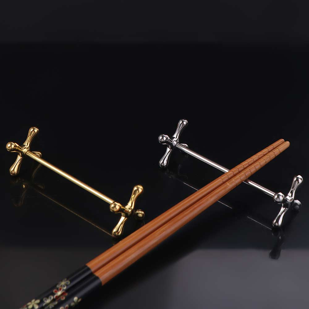 Stainless Steel Spoon Holder Japanese-style Fork Stand Pen Holder Chopstick Pillow  Paintbrush