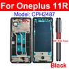 For OnePlus Oneplus 1+ 9 11 11R 12 13 Middle Frame Housing Front Frame Cover Housing with Side Button Replacement Parts