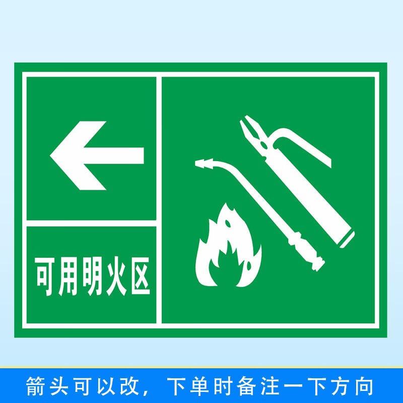 SOXW Stainless Steel Fire Exit Safety Sign