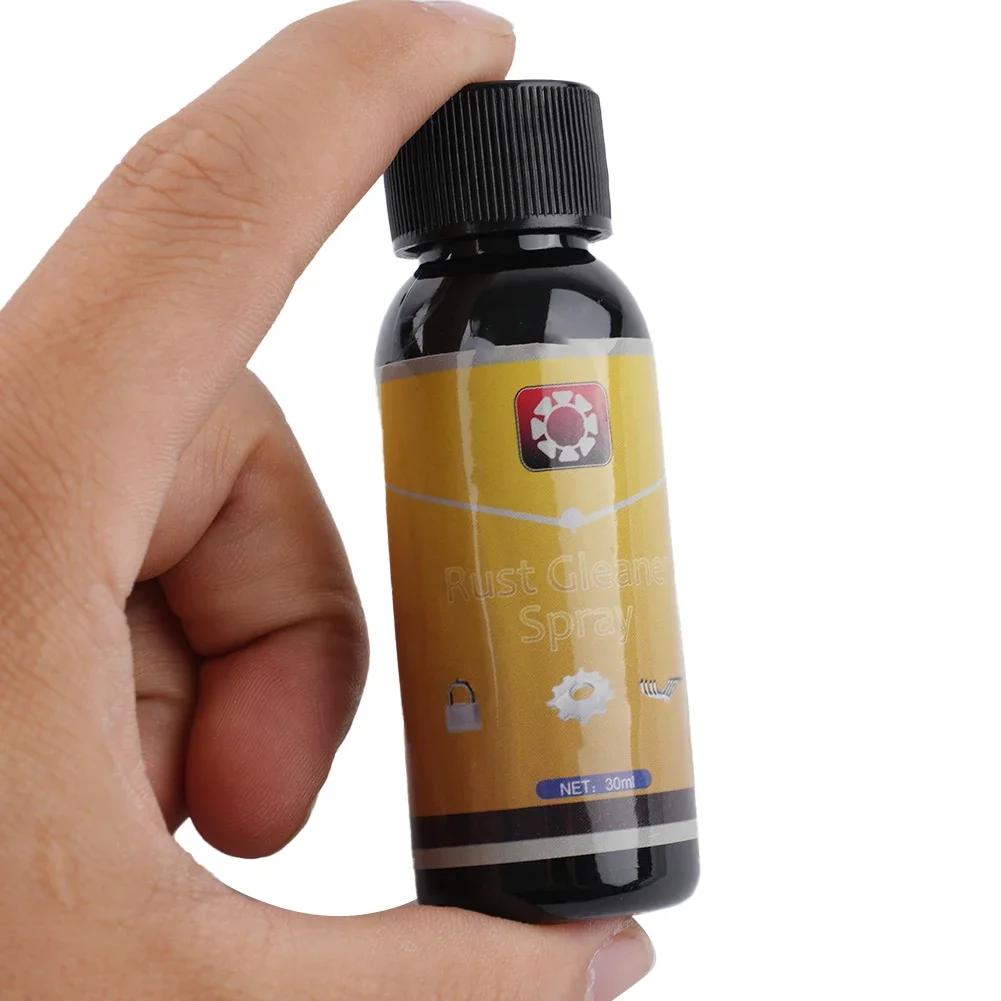 30ML Rust Remover Spray Car Metal Anti-rust Lubricant Cleaning Spray Multi Purpose Auto Maintenance Paint Rust Iron Tool