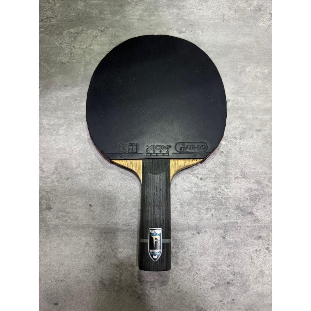 Used Freitas ALC straight table tennis racket