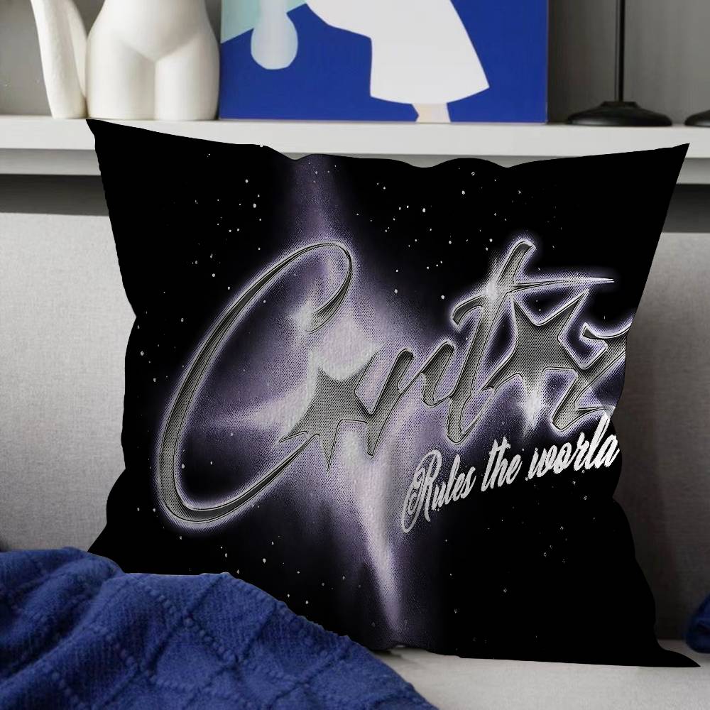 Hot Fashion CCorteizs Personalized Picture Text Home Decorative Pillows Household Gifts xcm