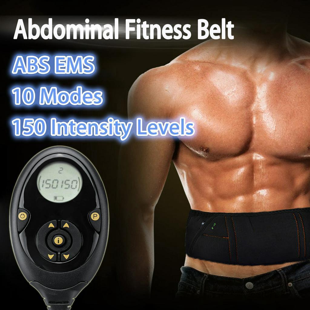 

НОВЫЙ EMS Электрический Пояс для Похудения Мышцы Живота Сброс Веса Фитнес Массаж Вибрация Раскачивания Мышцы Живота Тренажер для Талии Стимулятор