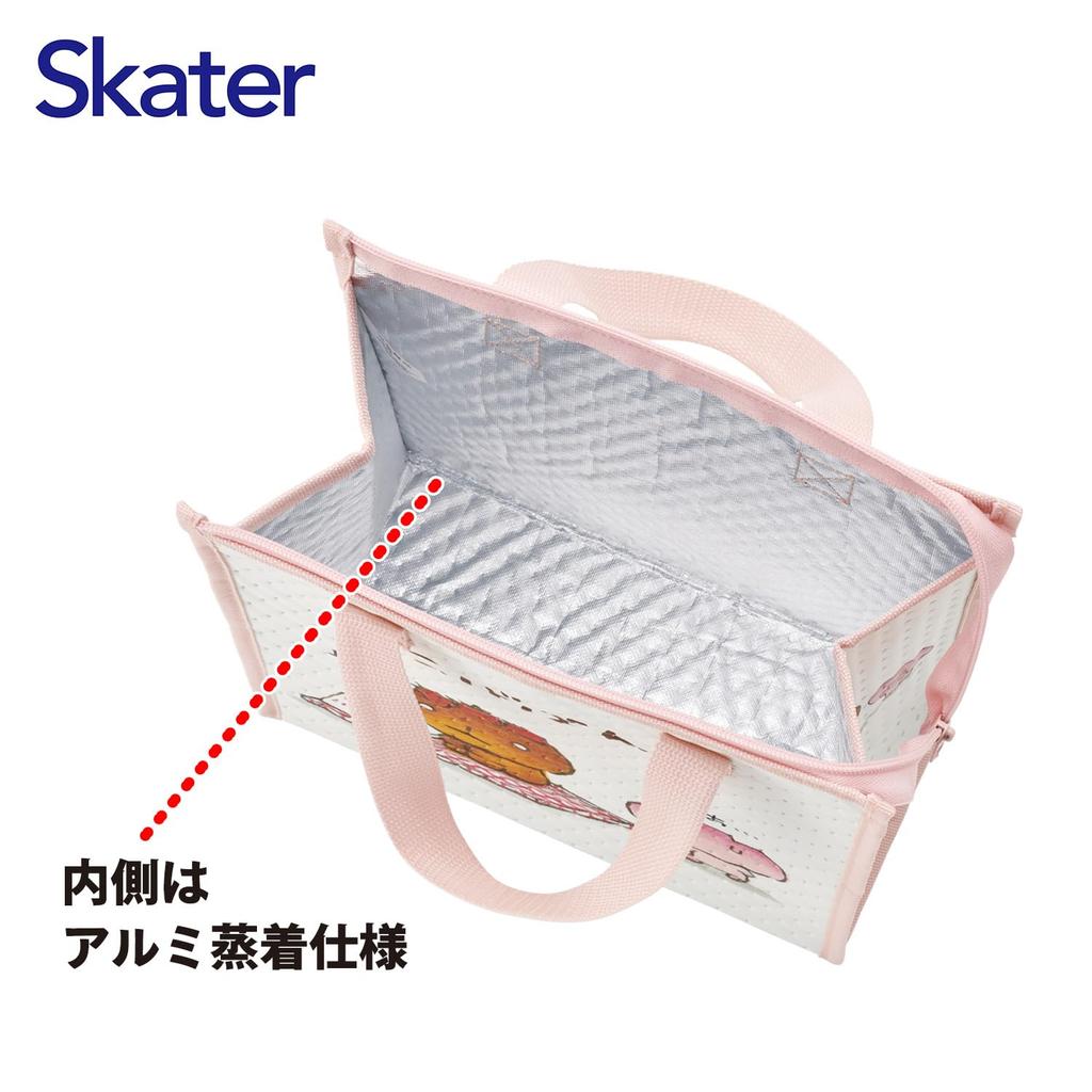 Skater Lunch Nonwoven Cooler Kogepan Bag, Fabric, Bag, (FBC1-A)