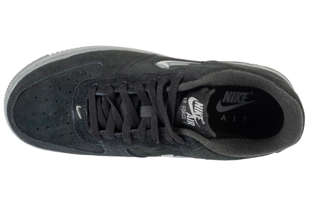 Nike Air Force 1, Mens black Sneakers