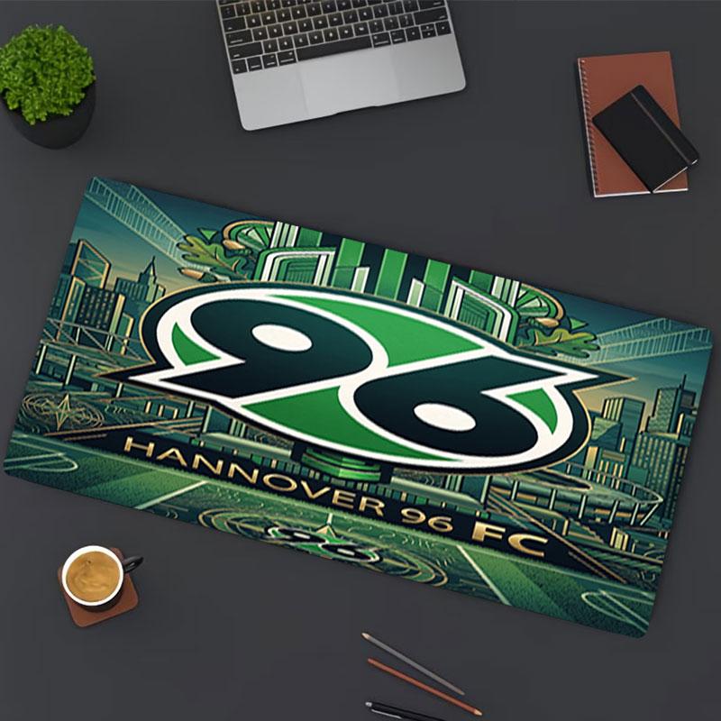 Hannover 96 Football Print Mouse Pad, for Keyboard Pad Laptop PC Mat for Office Home Use, Desk Decor, Perfect Birthday Gift for Gamers