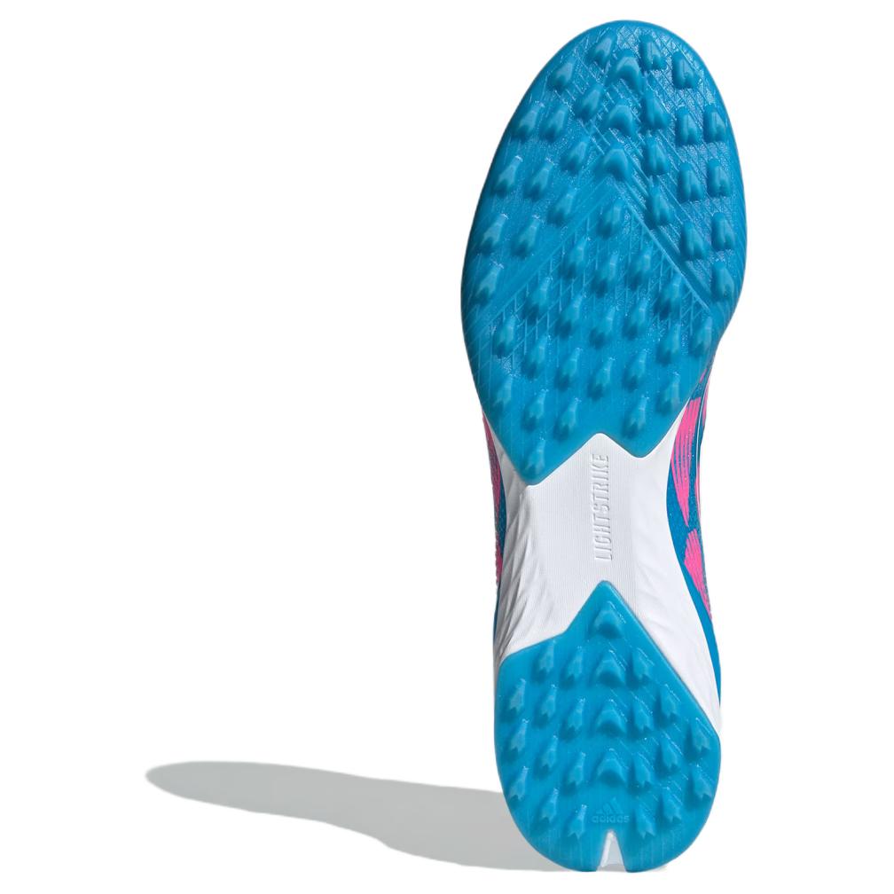 New Adidas F50 Pro Turf Solar Blue Cloud White Solar Pink IH8049