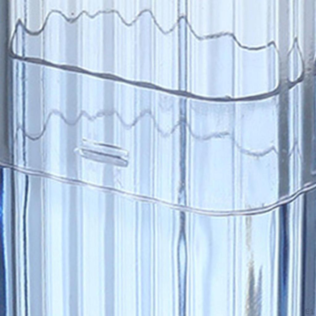 Holder Dispenser Container Bathroom Storage Canister with Lid