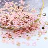 Pink Nail Glitter Sequins Decals Moon Star Heart Paillettes Resin Mold Filler Flower Petals Paillettes Decorations