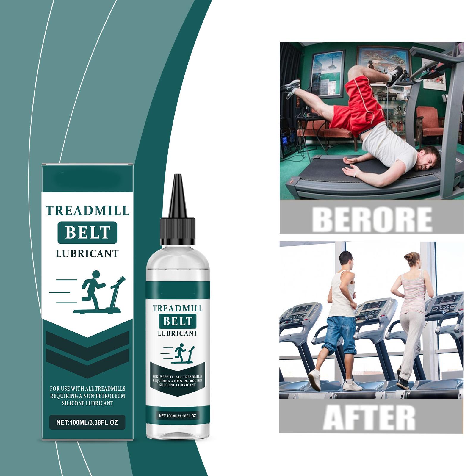 

Treadmill Lubricant, Universal Care Oil For Home Fitness Equipment And Running Belts 100ml One Size зелений