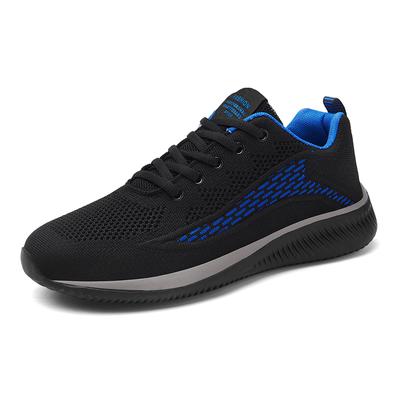 Men's Breathable Mesh Casual Sneakers Lightweight Outdoor Running Sports Shoes Elastic Walking Shoes Gym Trainers