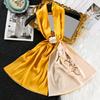 Silk Scarf Women Lightweight Elegant Wrap Shawl Winter Fashion Accessory Gift