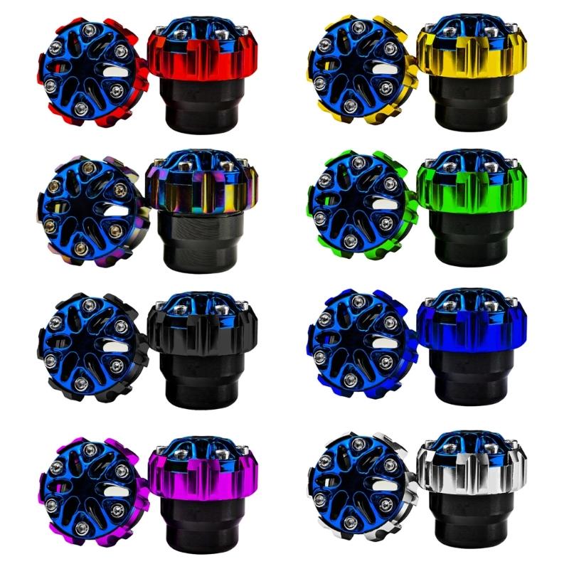 Forcella Anteriore di Sicurezza in Alluminio Leggero per Moto Tazza Forcella Fornisce Protezione dagli Impatti Design Elegante per una Guida Sicura 1 Coppia