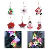 Christmas Decorative Light Christmas Tree Pendant for Patio Wedding Home