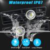 For VW Jetta Bora Mk4 1999-2004 Car Fog Light LED Front Bumper Grille DRL Lamp Headlights Part Replacement Car Accessories