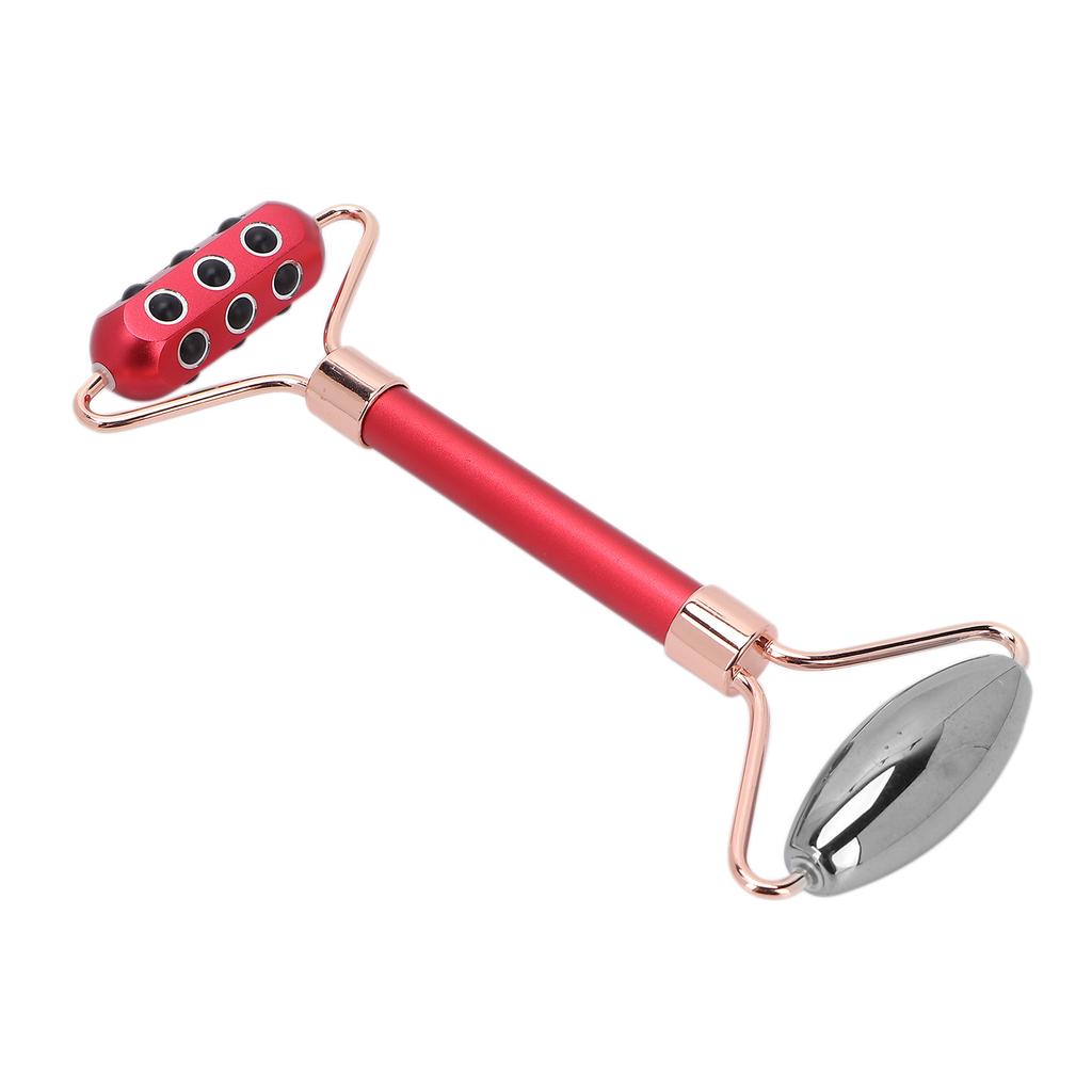 Terahertz Face Roller Power Stone Facial Beauty Roller Massager   Sha Massage Tool